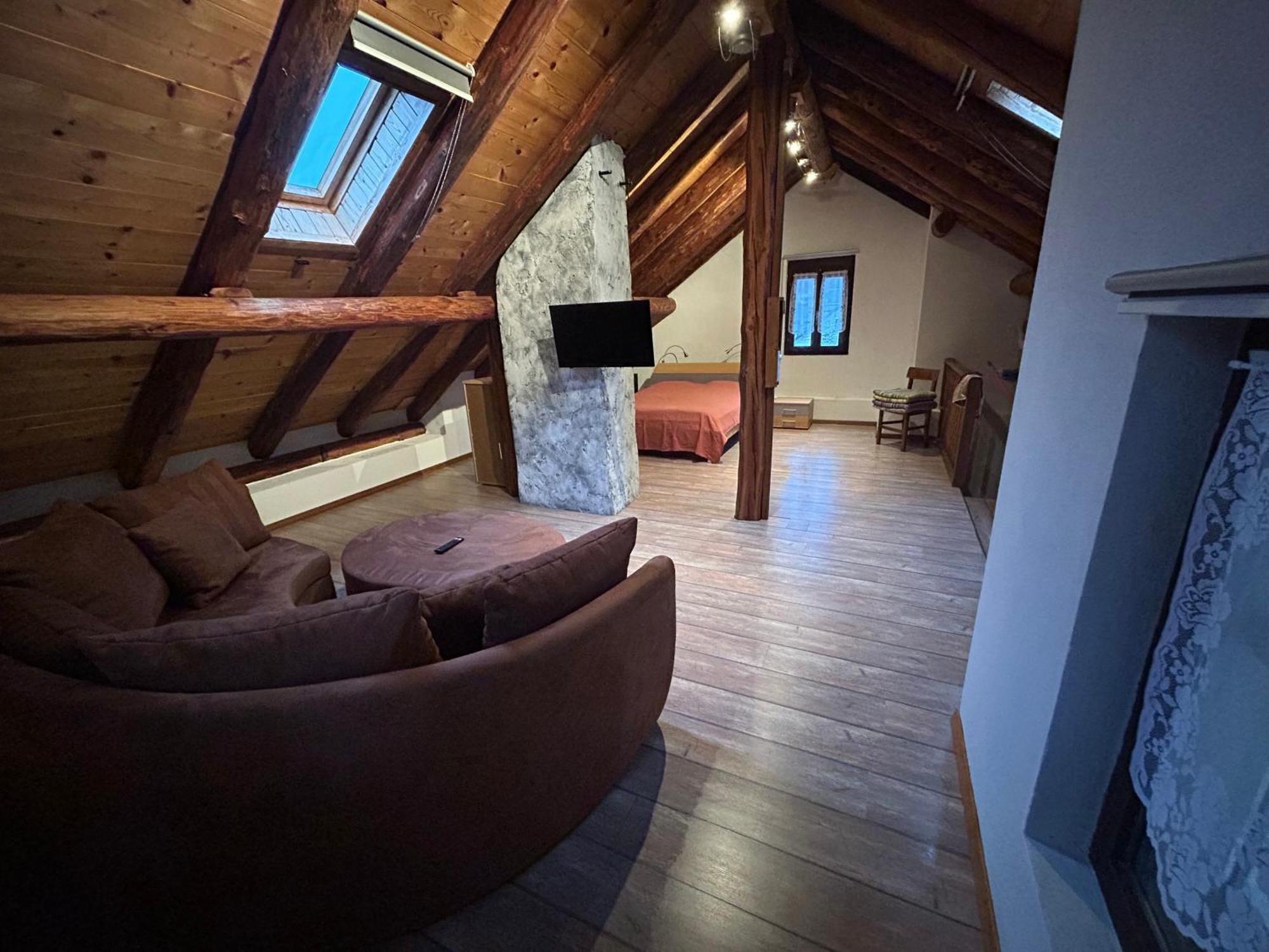 Вилла Rustico Ca Laura Brione  Экстерьер фото